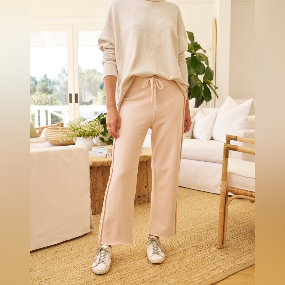 Frank & Eileen  Bella Full Sweat pant in Vintage Rose Medium c1-10